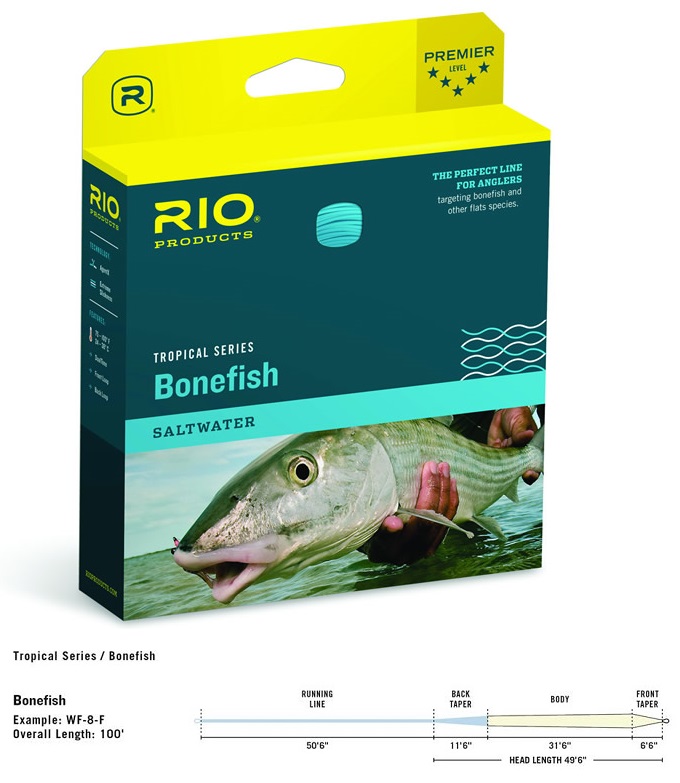 RIO Bonefish - Click Image to Close